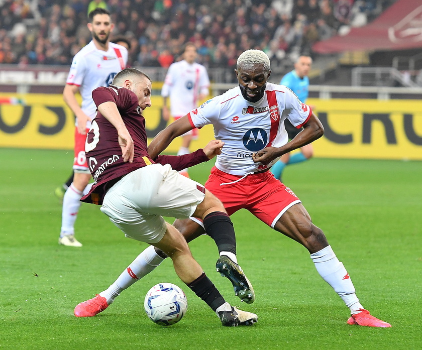 Serie A - Torino vs Monza - RIPRODUZIONE RISERVATA