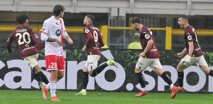 Serie A: Torino-Monza - RIPRODUZIONE RISERVATA