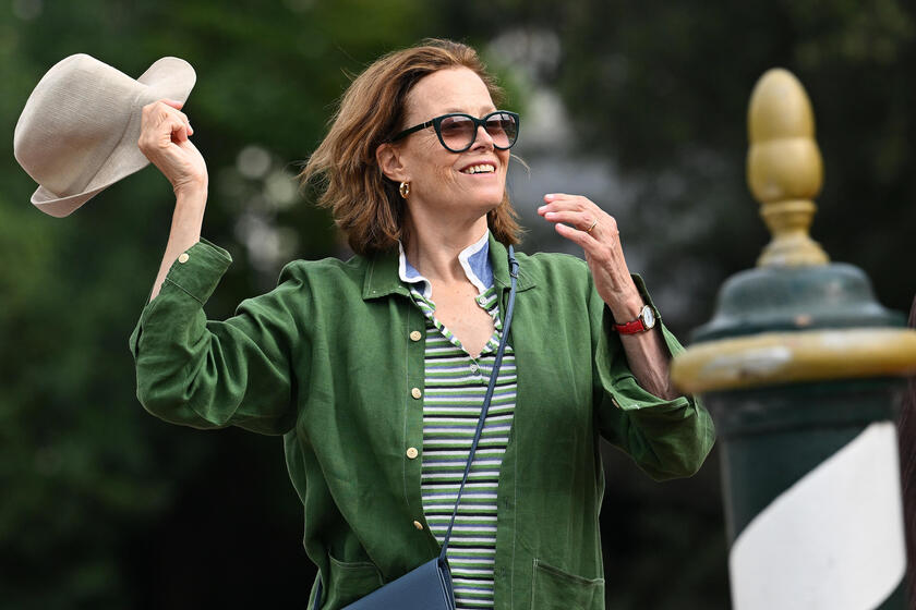 Venezia, Leone d'oro alla carriera a Sigourney Weaver