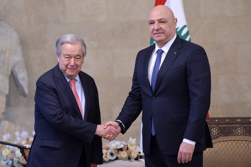 UN Secretary-General Guterres visits Lebanon