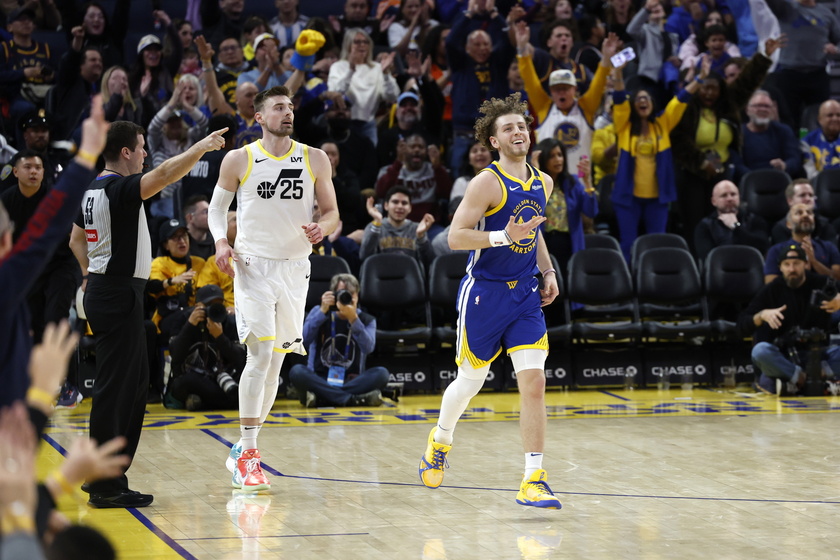 NBA - Utah Jazz at Golden State Warriors