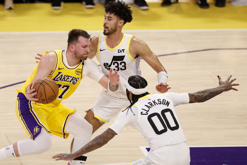 NBA - Utah Jazz at Los Angeles Lakers