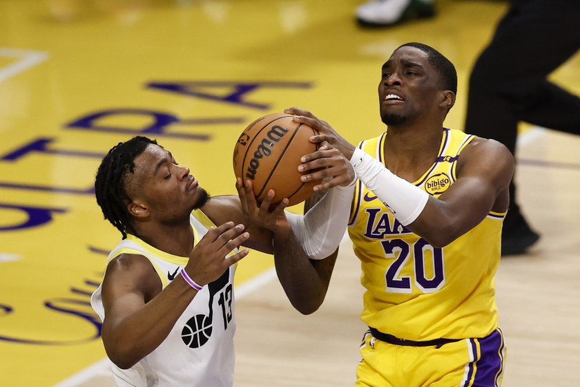 NBA - Utah Jazz at Los Angeles Lakers