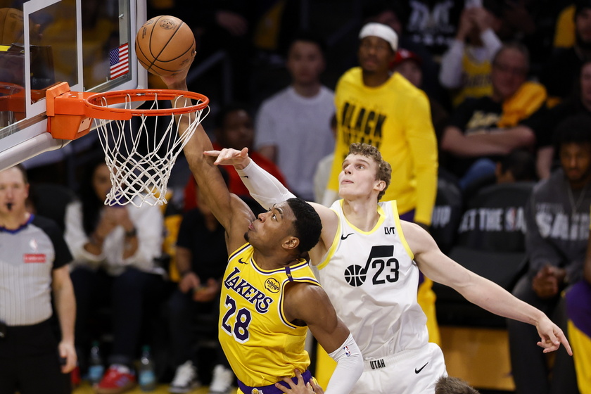 NBA - Utah Jazz at Los Angeles Lakers