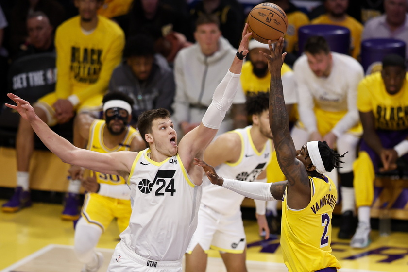 NBA - Utah Jazz at Los Angeles Lakers