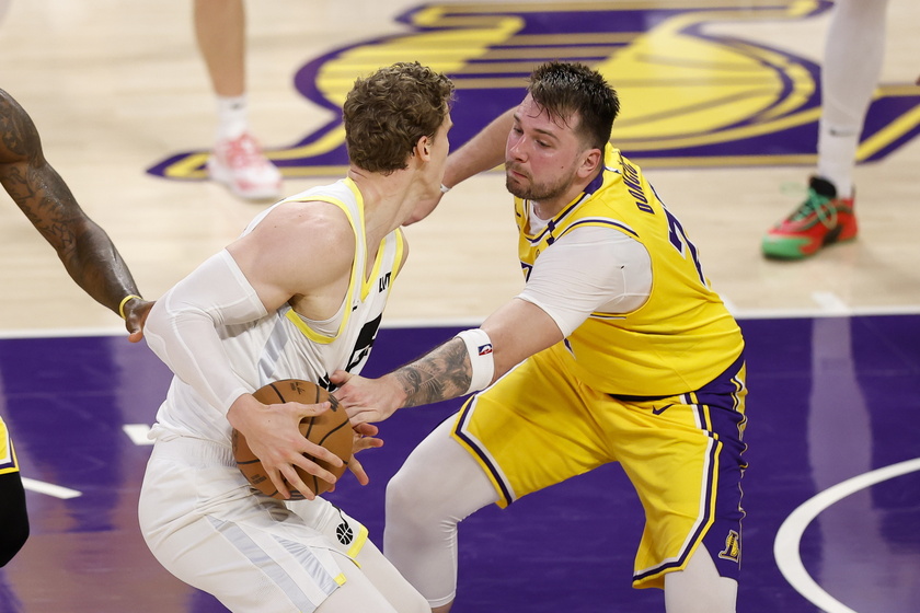 NBA - Utah Jazz at Los Angeles Lakers