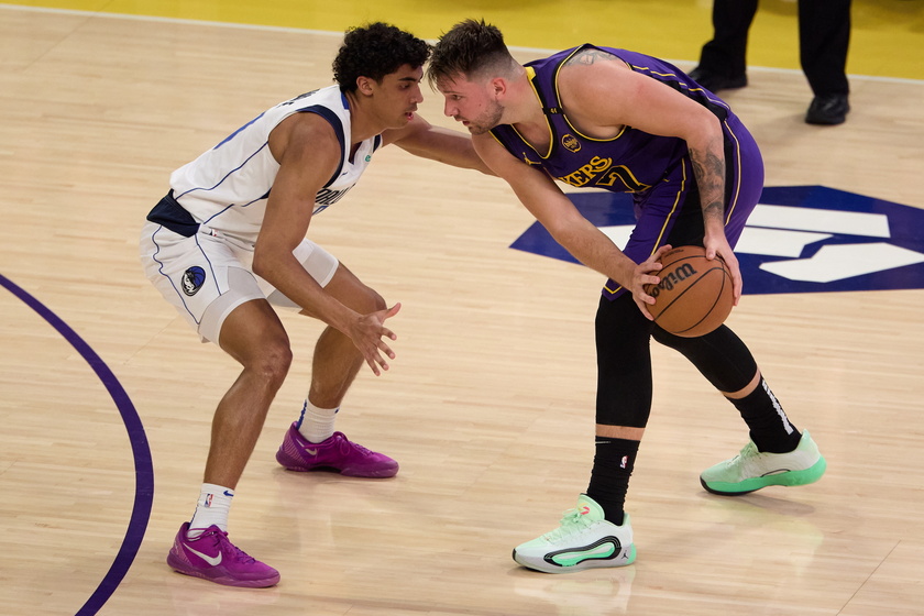 NBA - Dallas Mavericks at Los Angeles Lakers