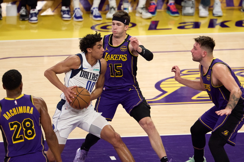 NBA - Dallas Mavericks at Los Angeles Lakers