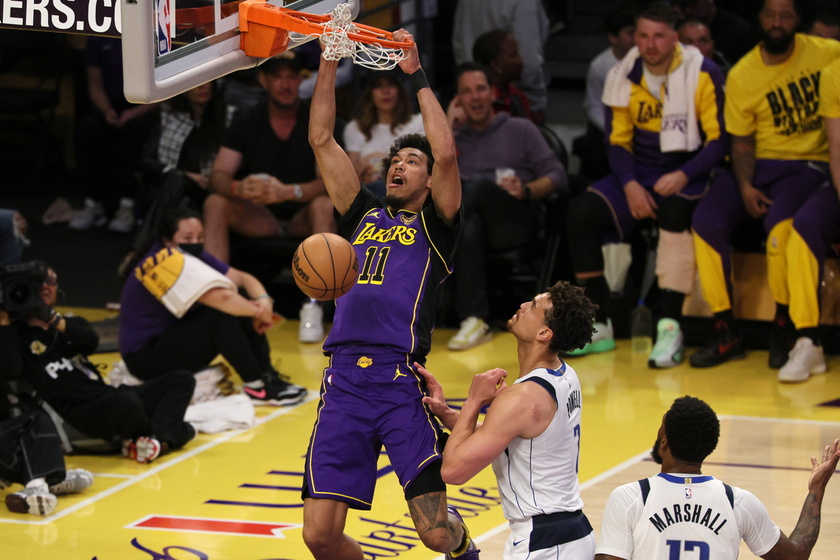 NBA - Dallas Mavericks at Los Angeles Lakers