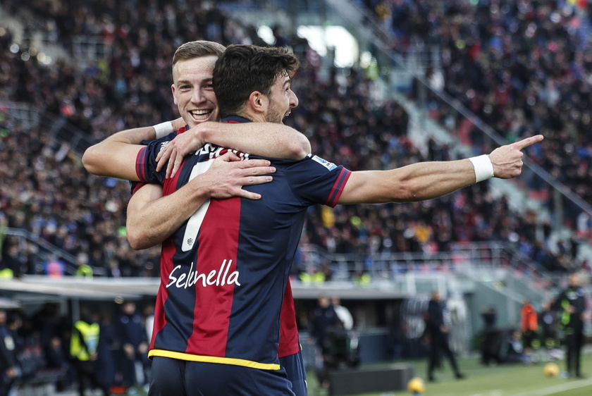 Serie A - Bologna vs Cagliari