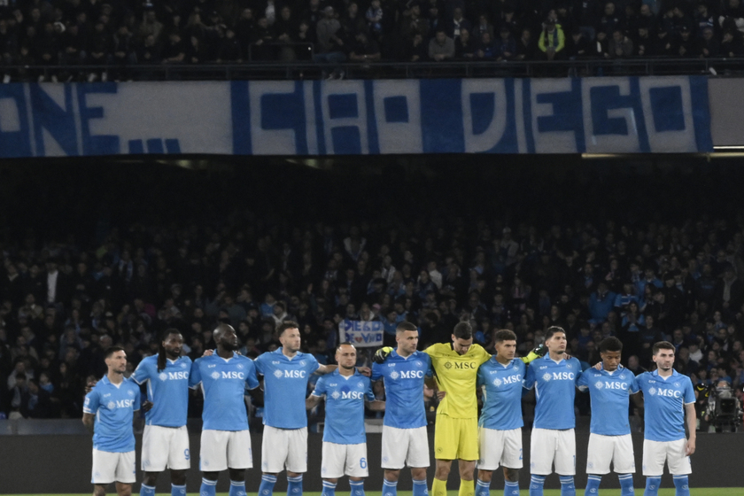 Italy soccer Serie A, SSc Napoli vs AC Milan