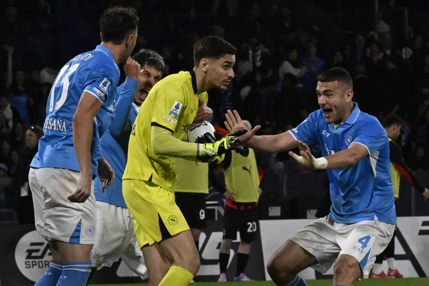 Italy soccer Serie A, SSc Napoli vs AC Milan