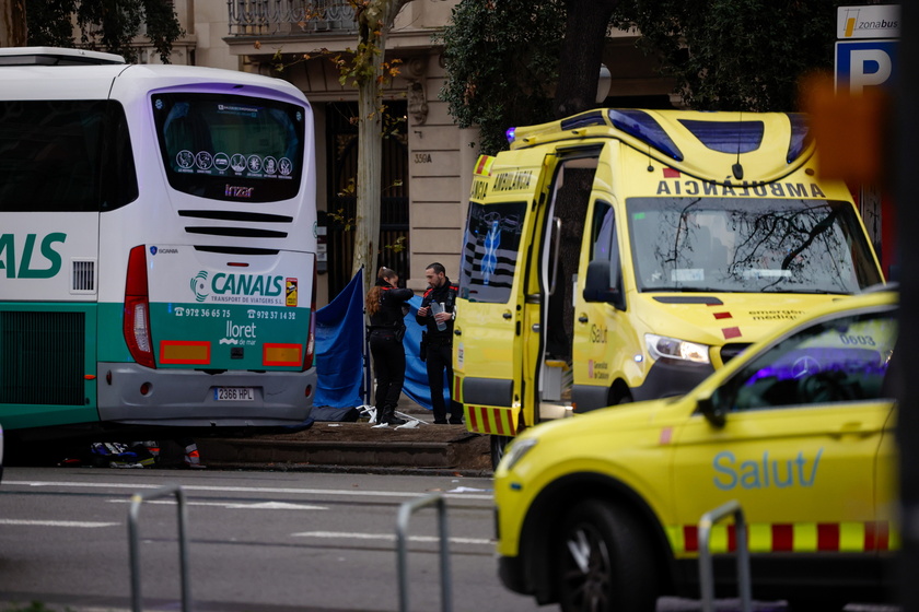 Barcelona bus crash leaves dozens injured 