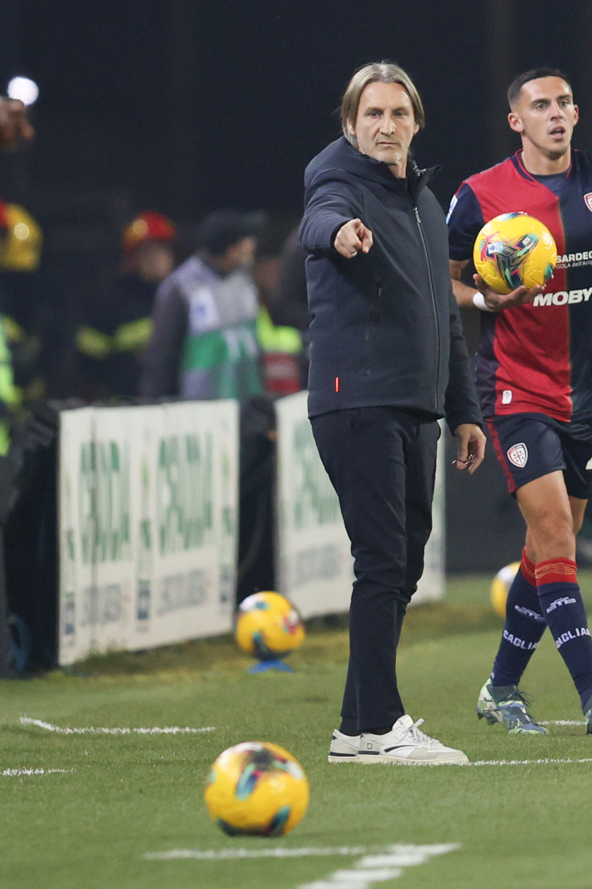 Soccer : Cagliari Vs Genoa