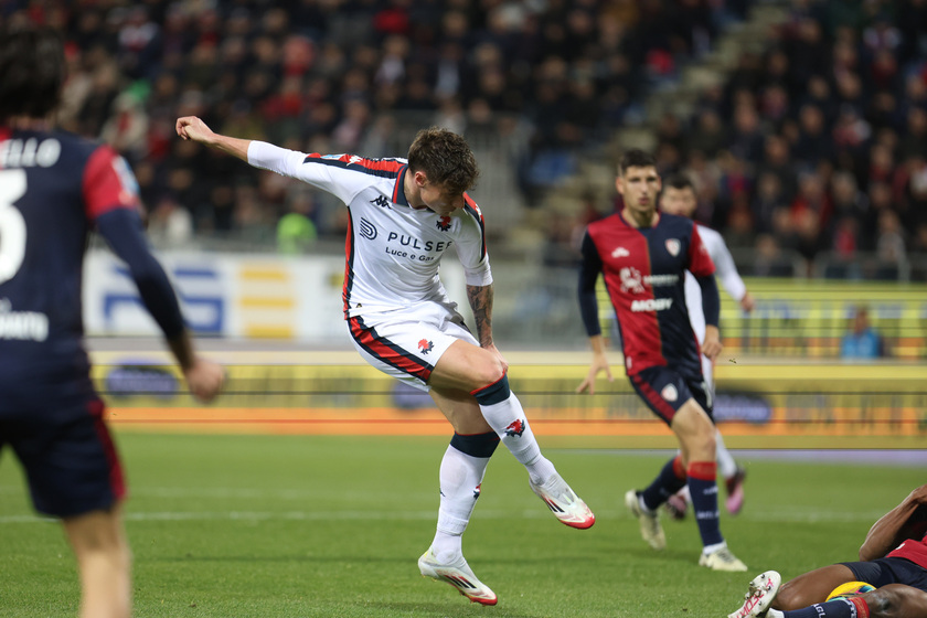 Soccer : Cagliari Vs Genoa