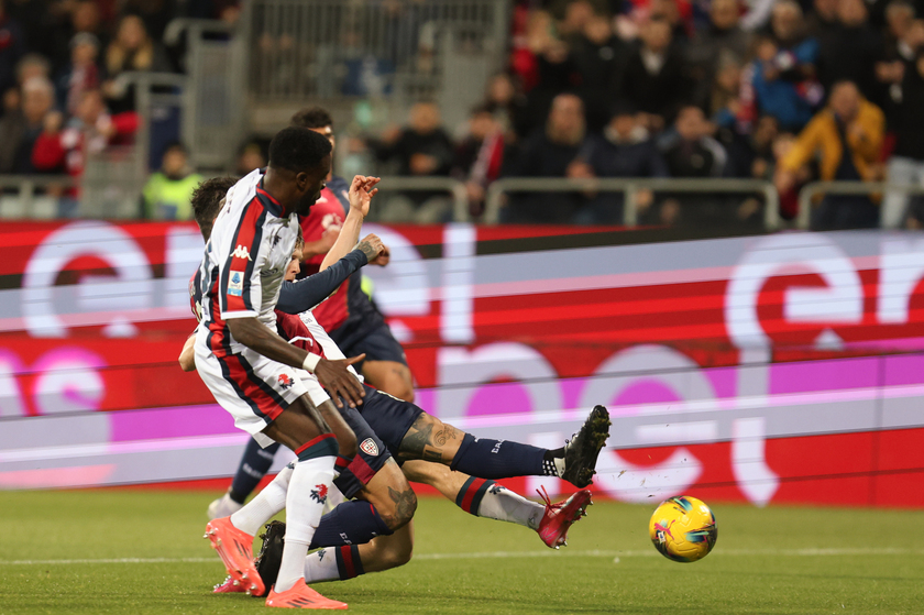 Soccer: Serie A; Cagliari-Genoa