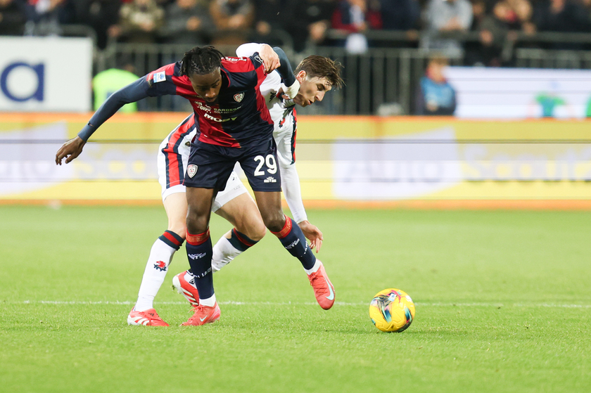 Soccer : Cagliari Vs Genoa