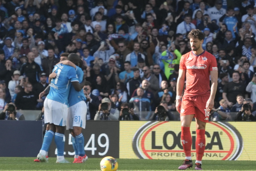 Serie A - Napoli vs Fiorentina