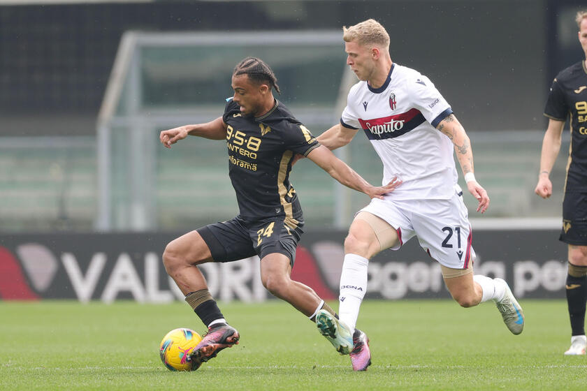 Soccer: Serie A; Verona vs Bologna