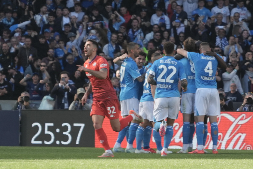 Serie A - Napoli vs Fiorentina