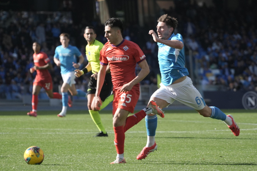 Serie A - Napoli vs Fiorentina