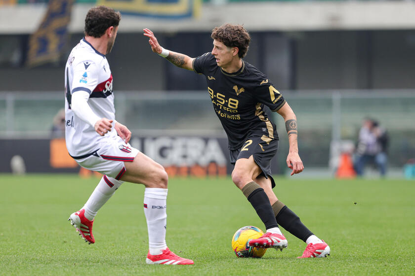 Soccer: Serie A; Verona vs Bologna