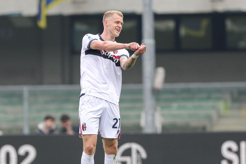 Soccer: Serie A; Hellas Verona FC vs Bologna Fc