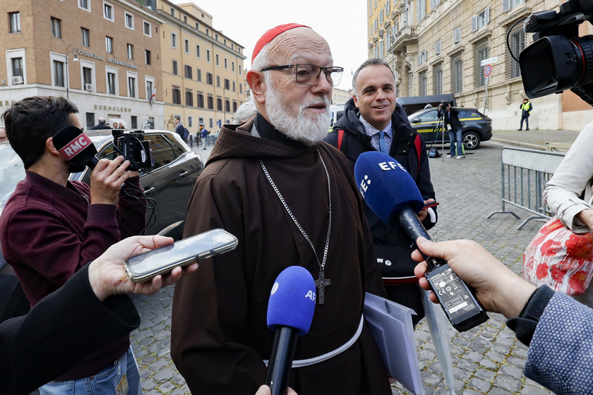 Cardinals hold fifth general congregation after Pope Francis' death