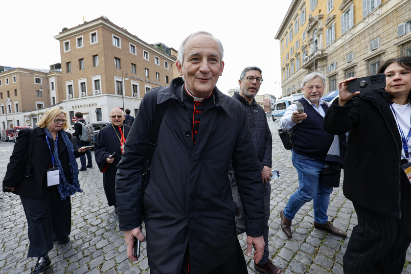 Cardinals hold fifth general congregation after Pope Francis' death