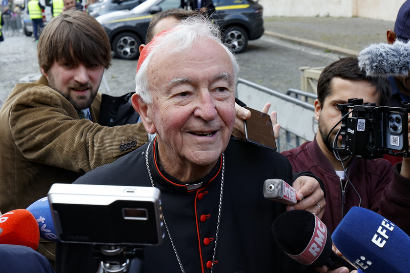 Cardinals hold fifth general congregation after Pope Francis' death