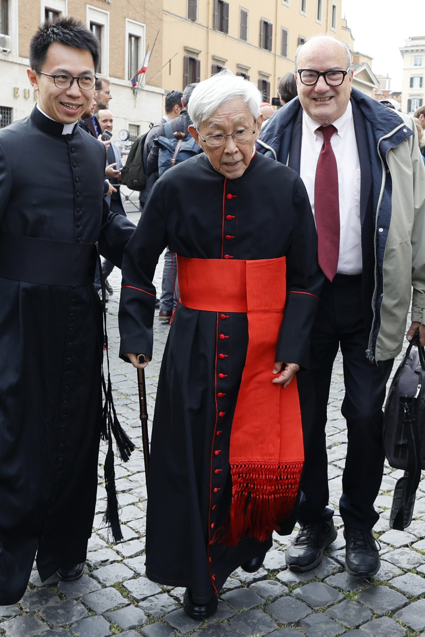 Cardinals hold fifth general congregation after Pope Francis' death