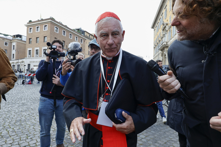 Cardinals hold fifth general congregation after Pope Francis' death