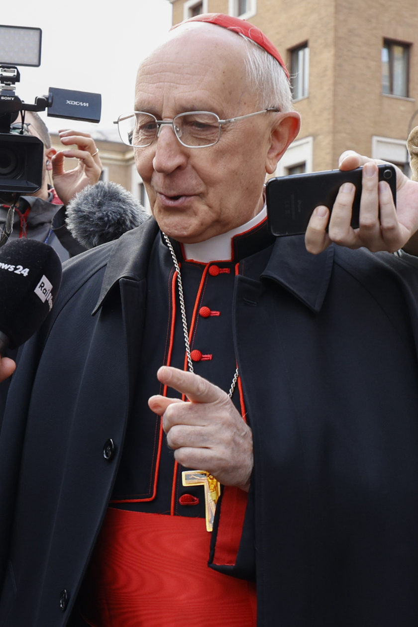 Cardinals hold fifth general congregation after Pope Francis' death