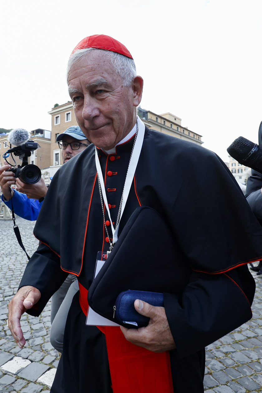 Cardinals hold fifth general congregation after Pope Francis' death
