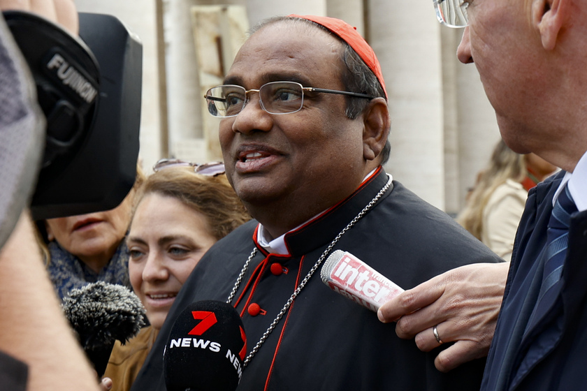 Cardinals hold fifth general congregation after Pope Francis' death