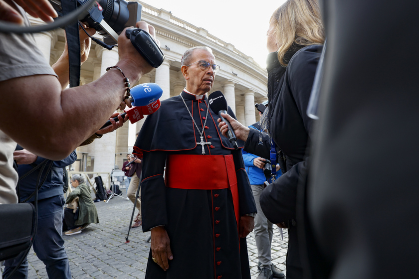 Cardinals hold fifth general congregation after Pope Francis' death