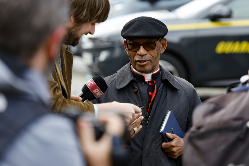 Cardinals hold fifth general congregation after Pope Francis' death