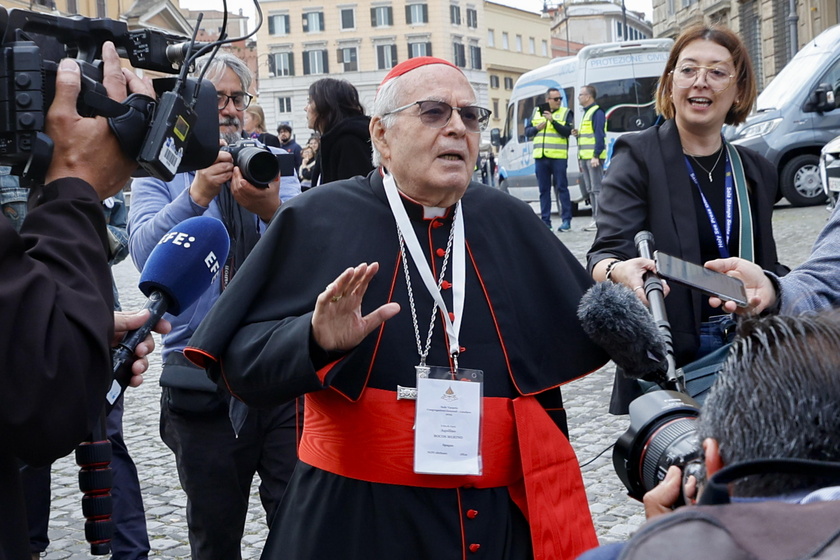 Cardinals continue general congregation after Pope Francis' death 