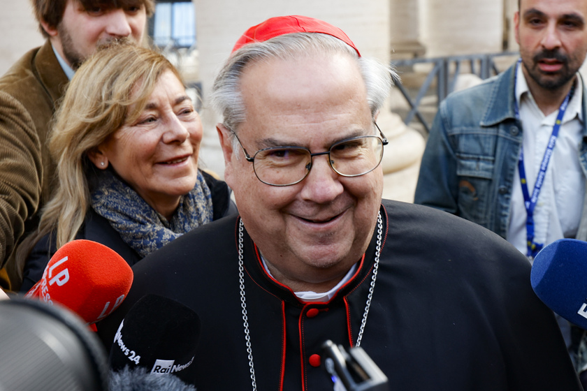 Cardinals hold fifth general congregation after Pope Francis' death