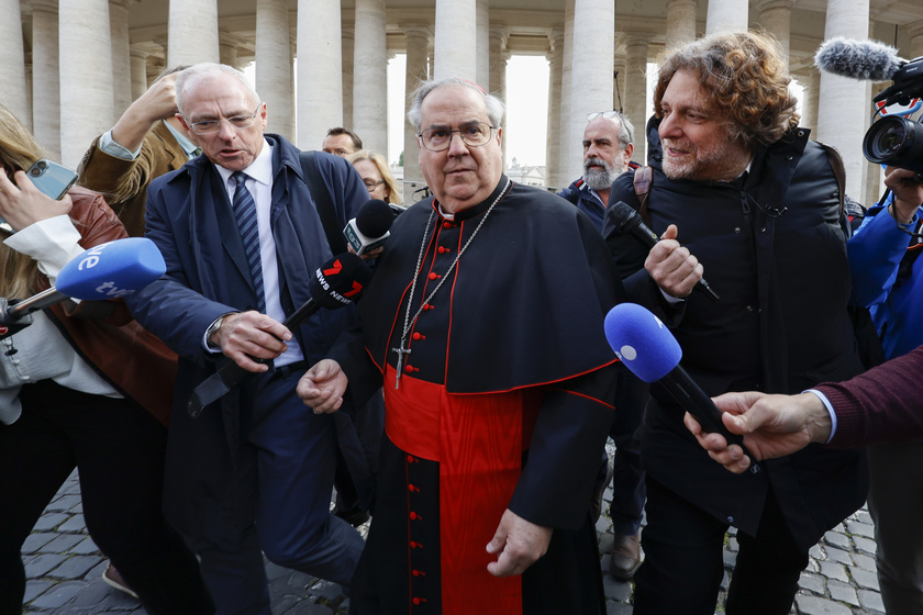 Cardinals hold fifth general congregation after Pope Francis' death