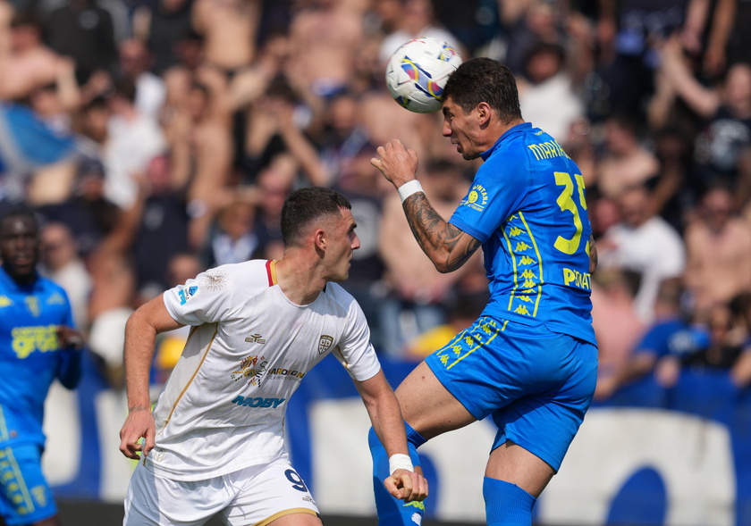 Serie A - Empoli FC vs Cagliari Calcio