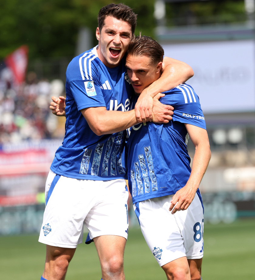 Soccer; serie A Como vs Cagliari