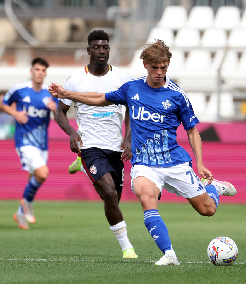 Soccer; serie A Como vs Cagliari