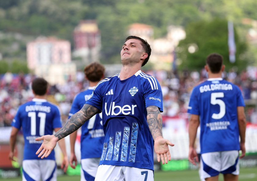 Soccer; serie A Como vs Cagliari