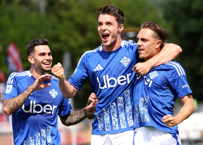 Soccer; serie A Como vs Cagliari