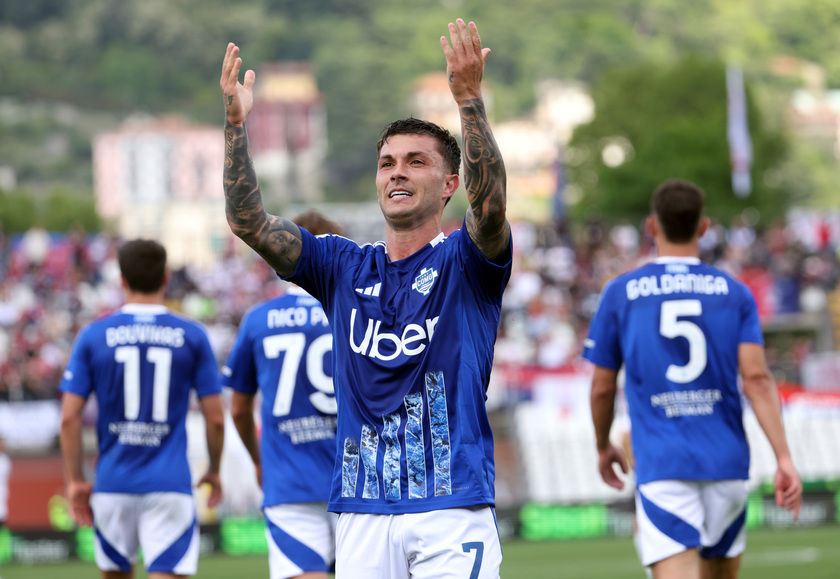 Soccer; serie A Como vs Cagliari
