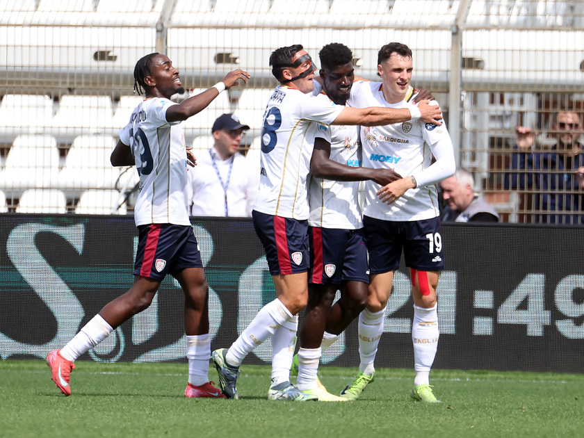Soccer; serie A Como vs Cagliari