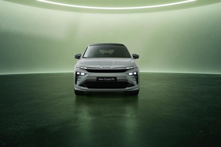 Škoda Enyaq, arrivano le versioni RS