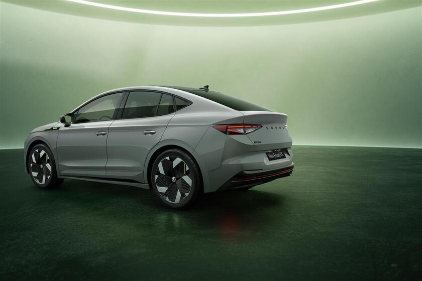 Škoda Enyaq, arrivano le versioni RS
