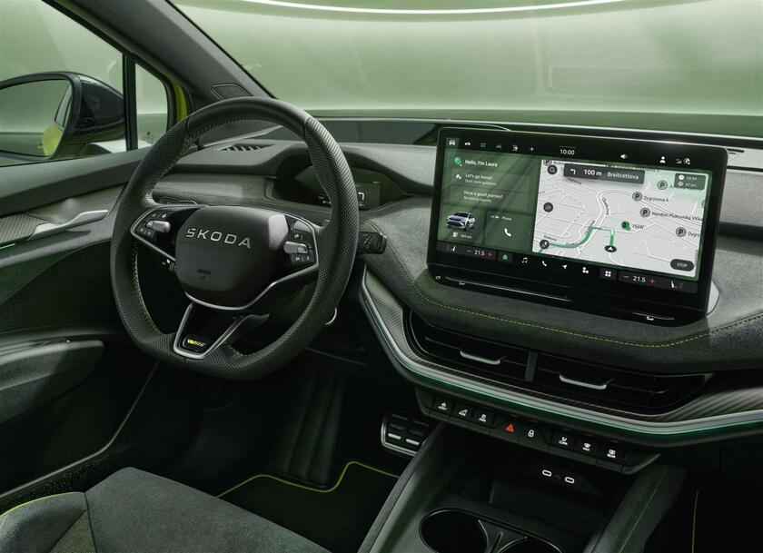 Škoda Enyaq, arrivano le versioni RS